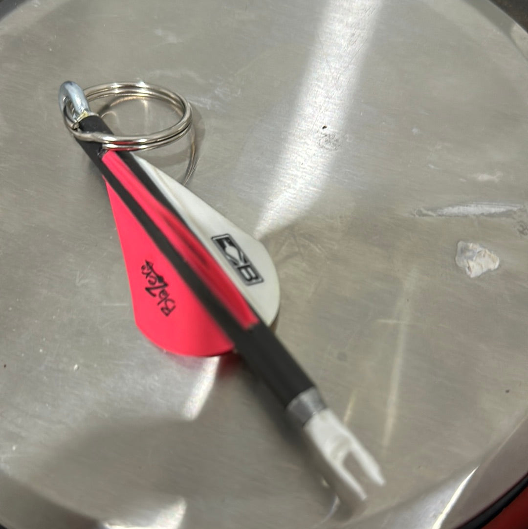 Custom Arrow Key Chain