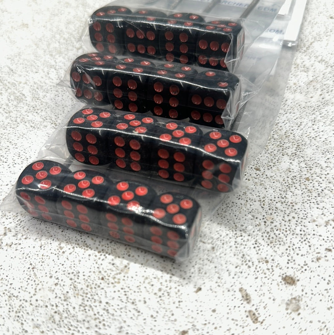 Black & Orange