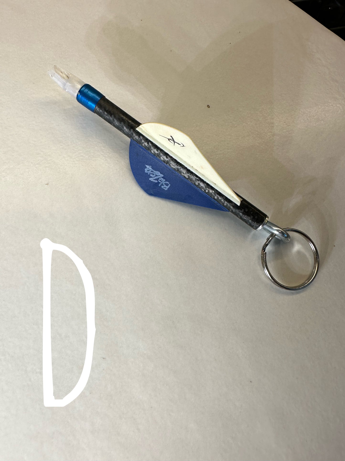 Arrow Key Chain