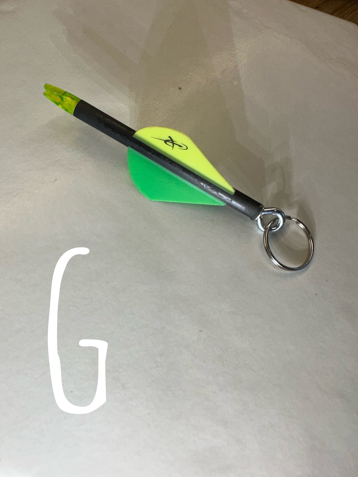 Arrow Key Chain