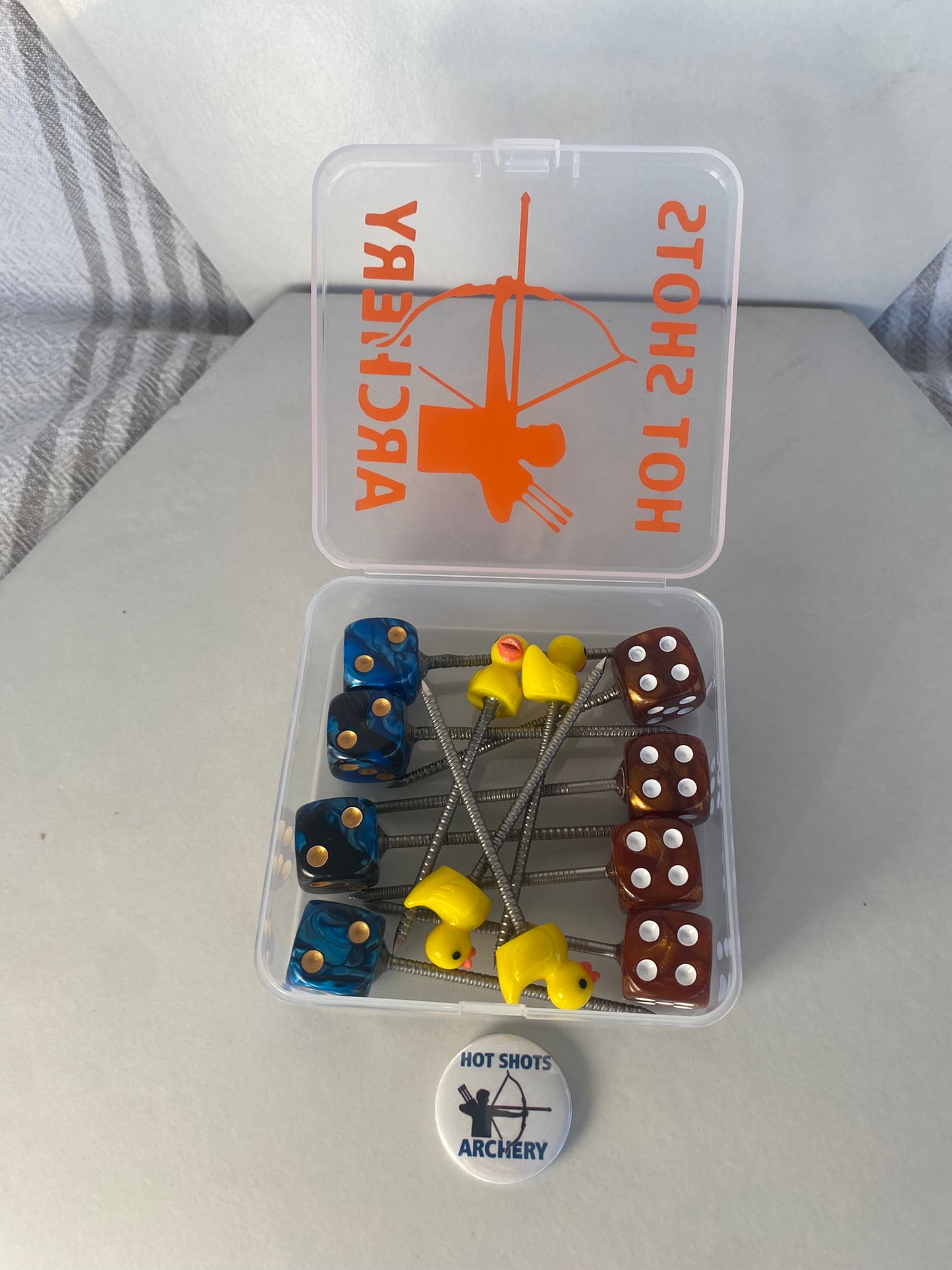 Large Pin Carry Case