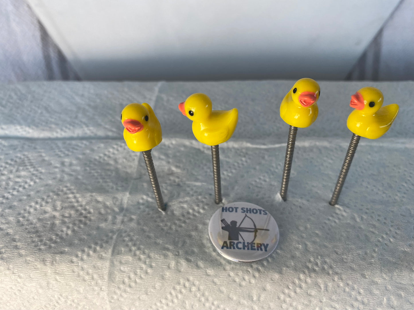Lil Rubber Duck Target Pins