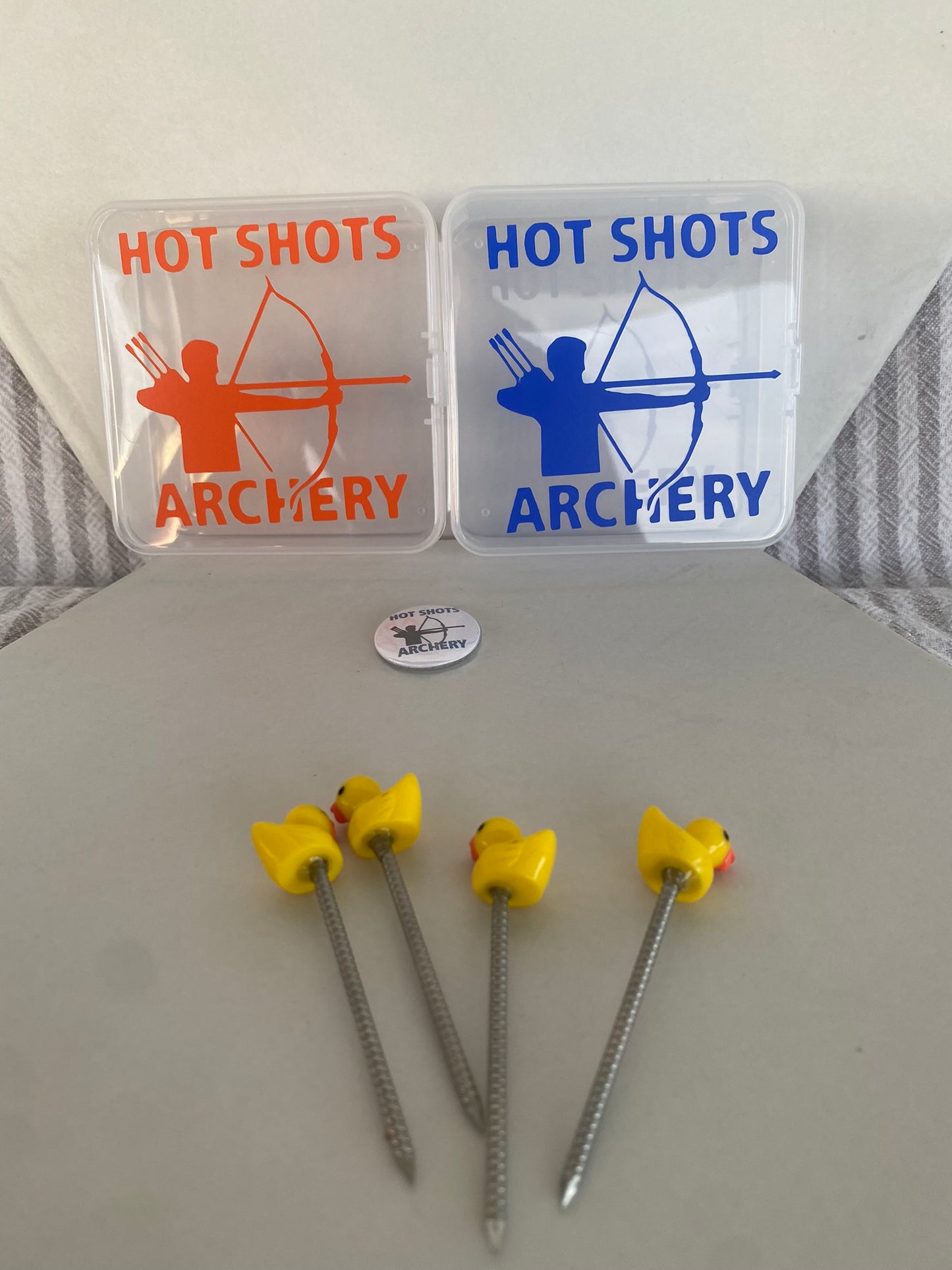 Lil Rubber Duck Target Pins