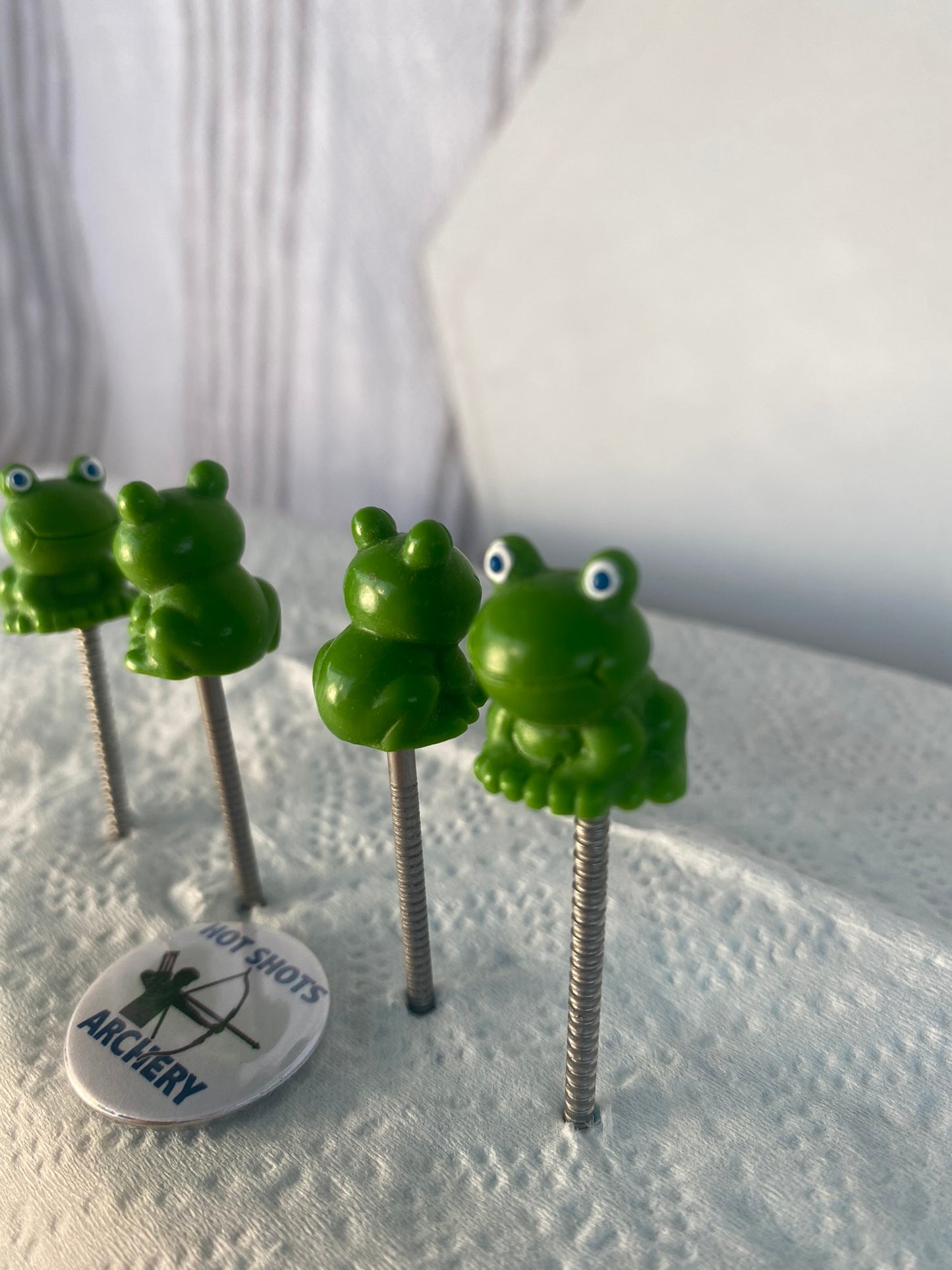 Froggers Target Pins