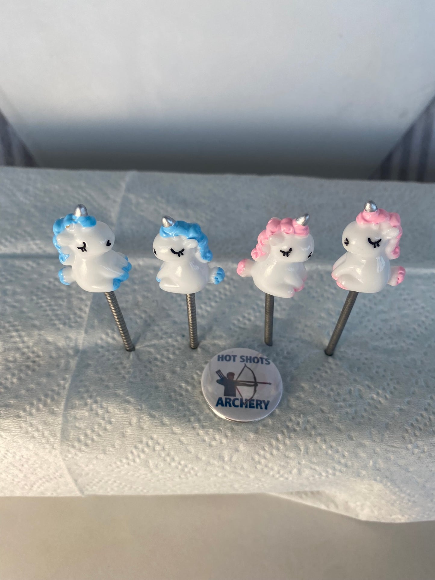 PINK - Unicorn Target Pins