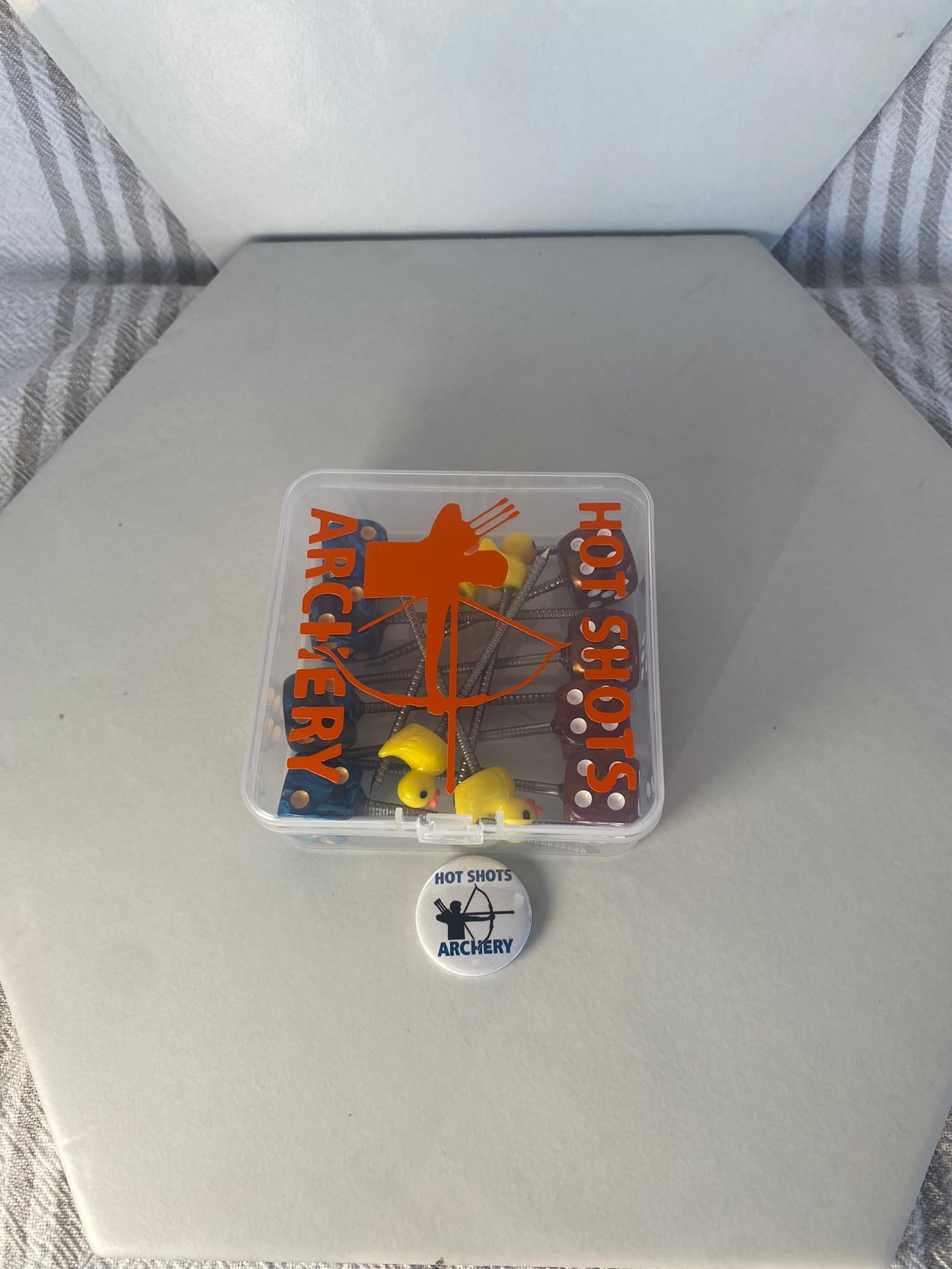 Large Pin Carry Case