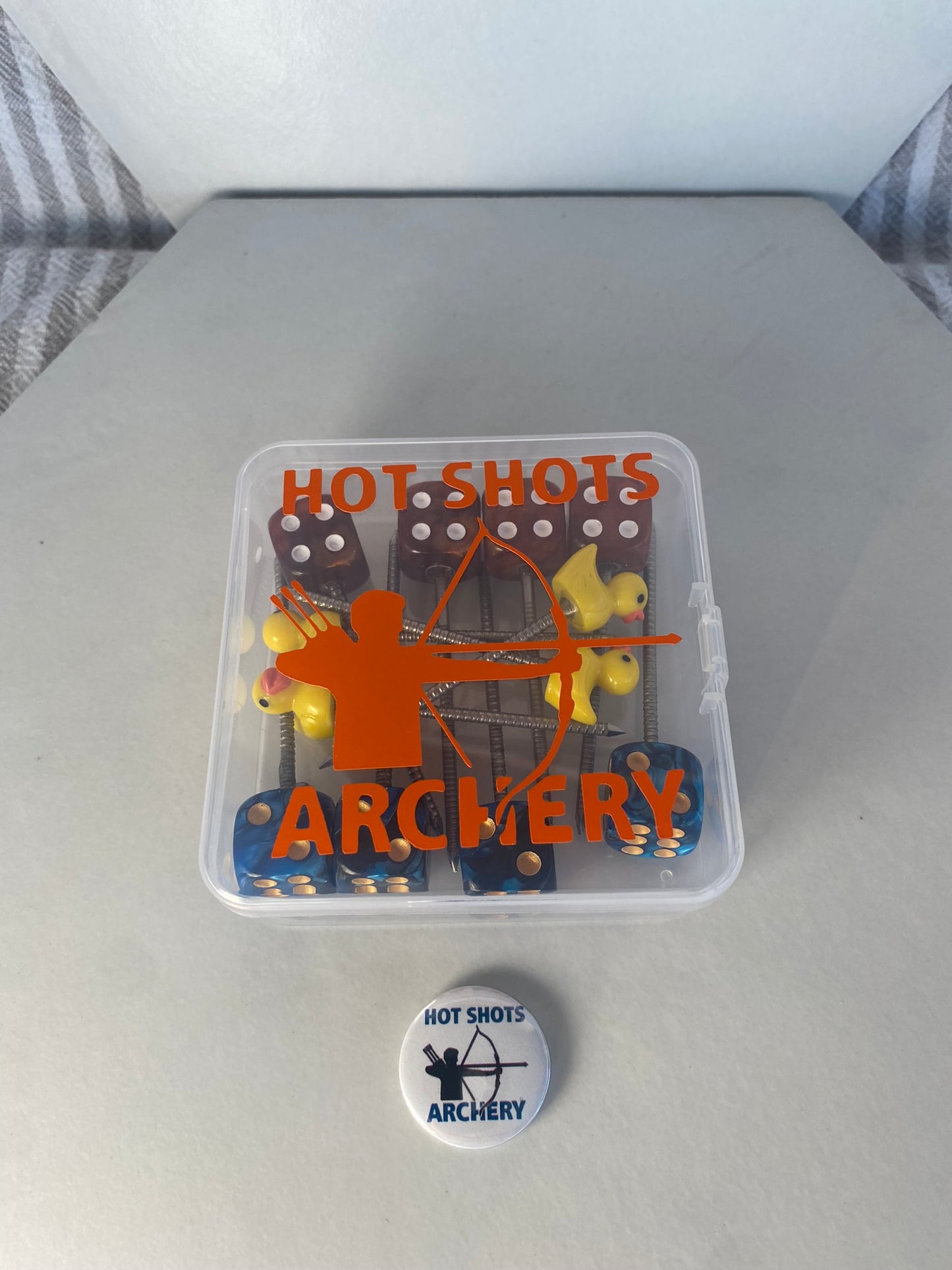 Large Pin Carry Case