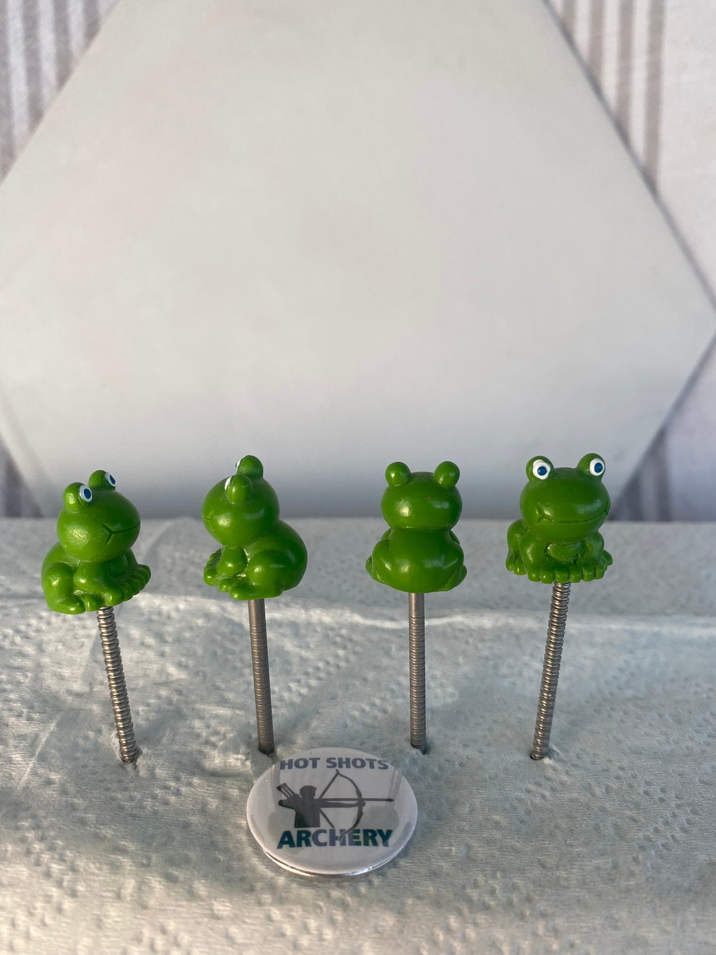 Froggers Target Pins