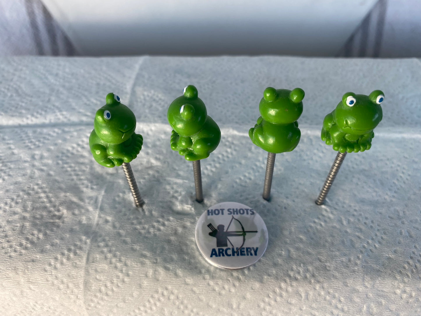 Froggers Target Pins