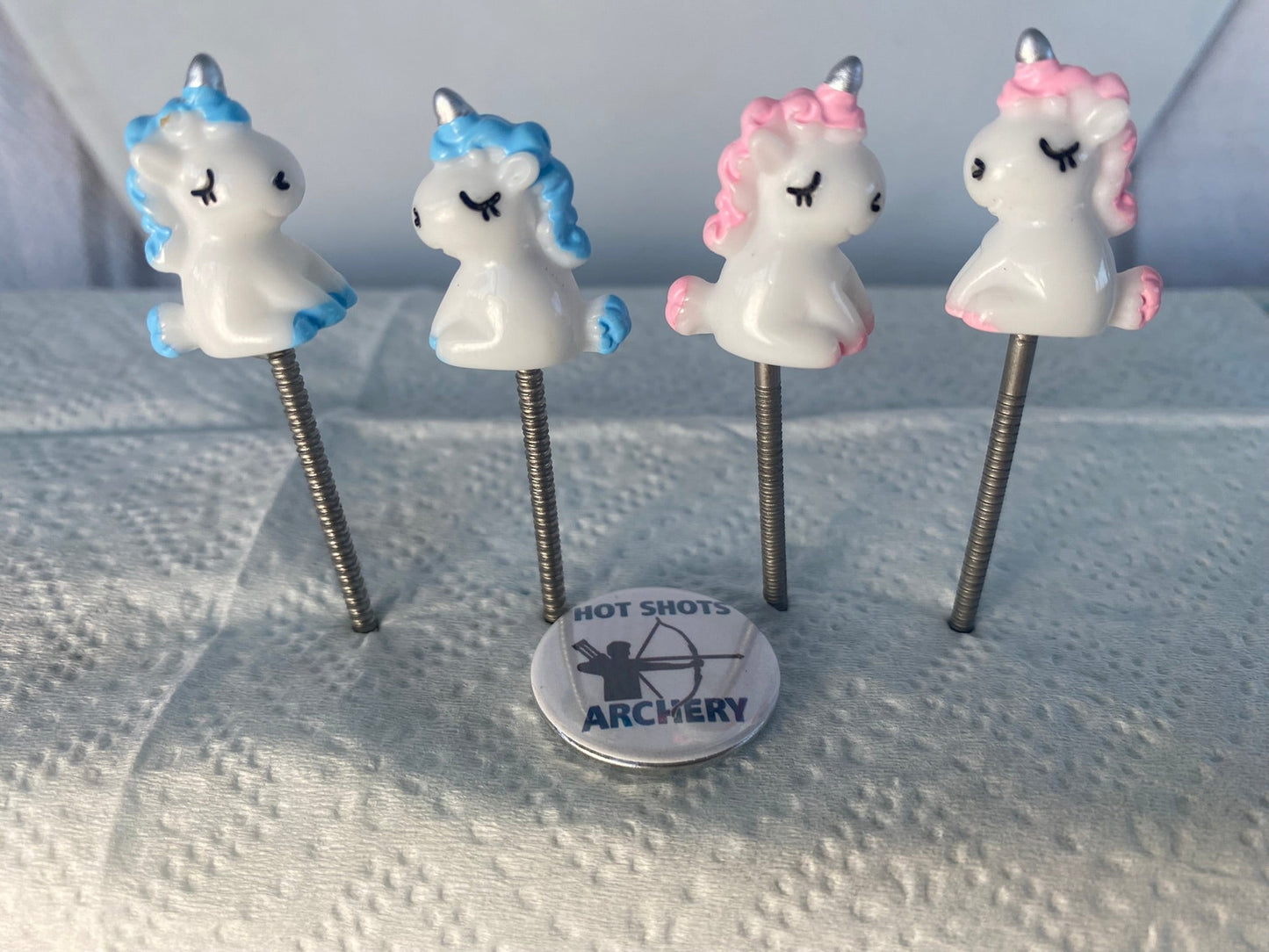 BLUE - Unicorn Target Pins