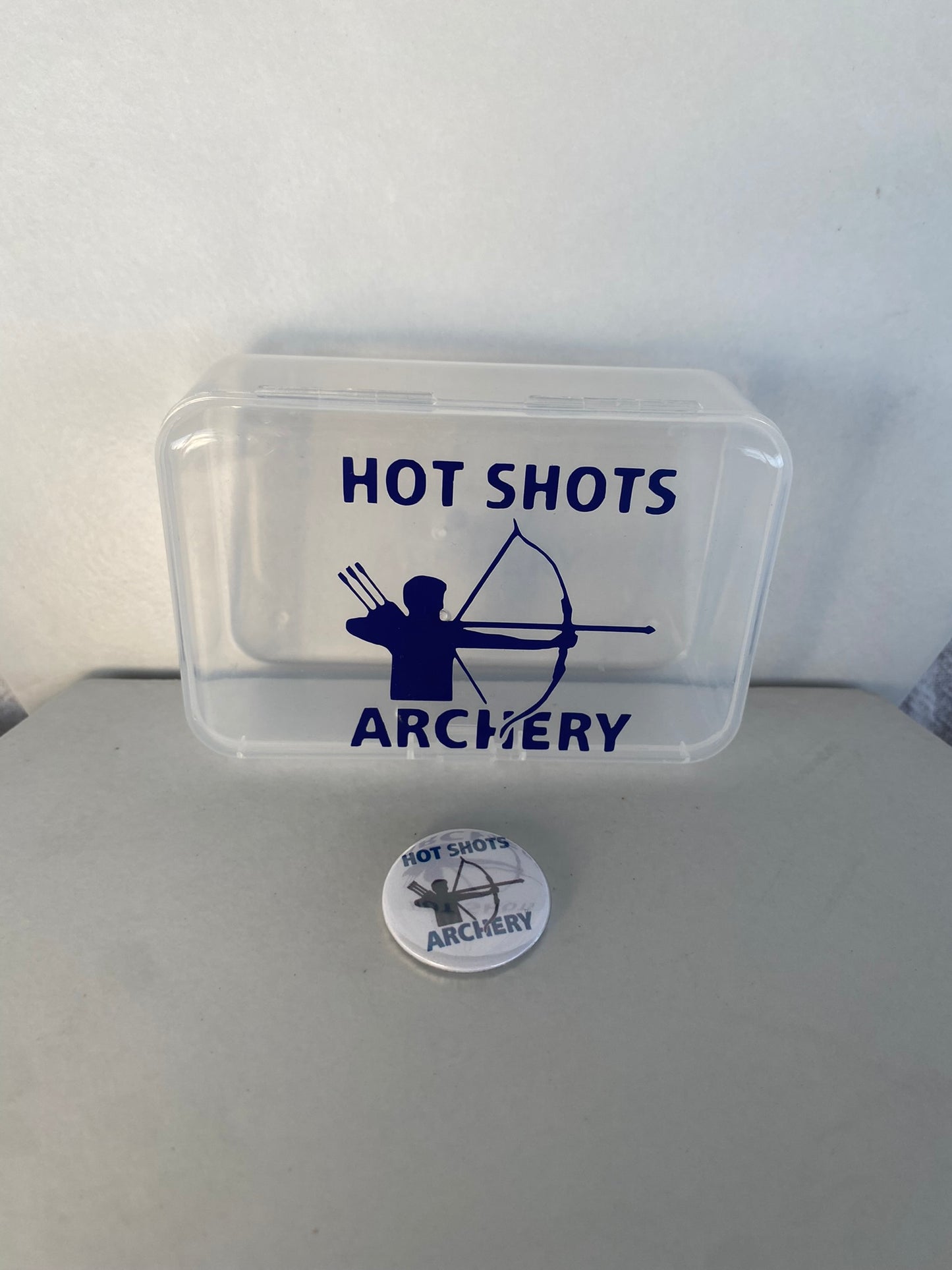 Small Pin Carry Case