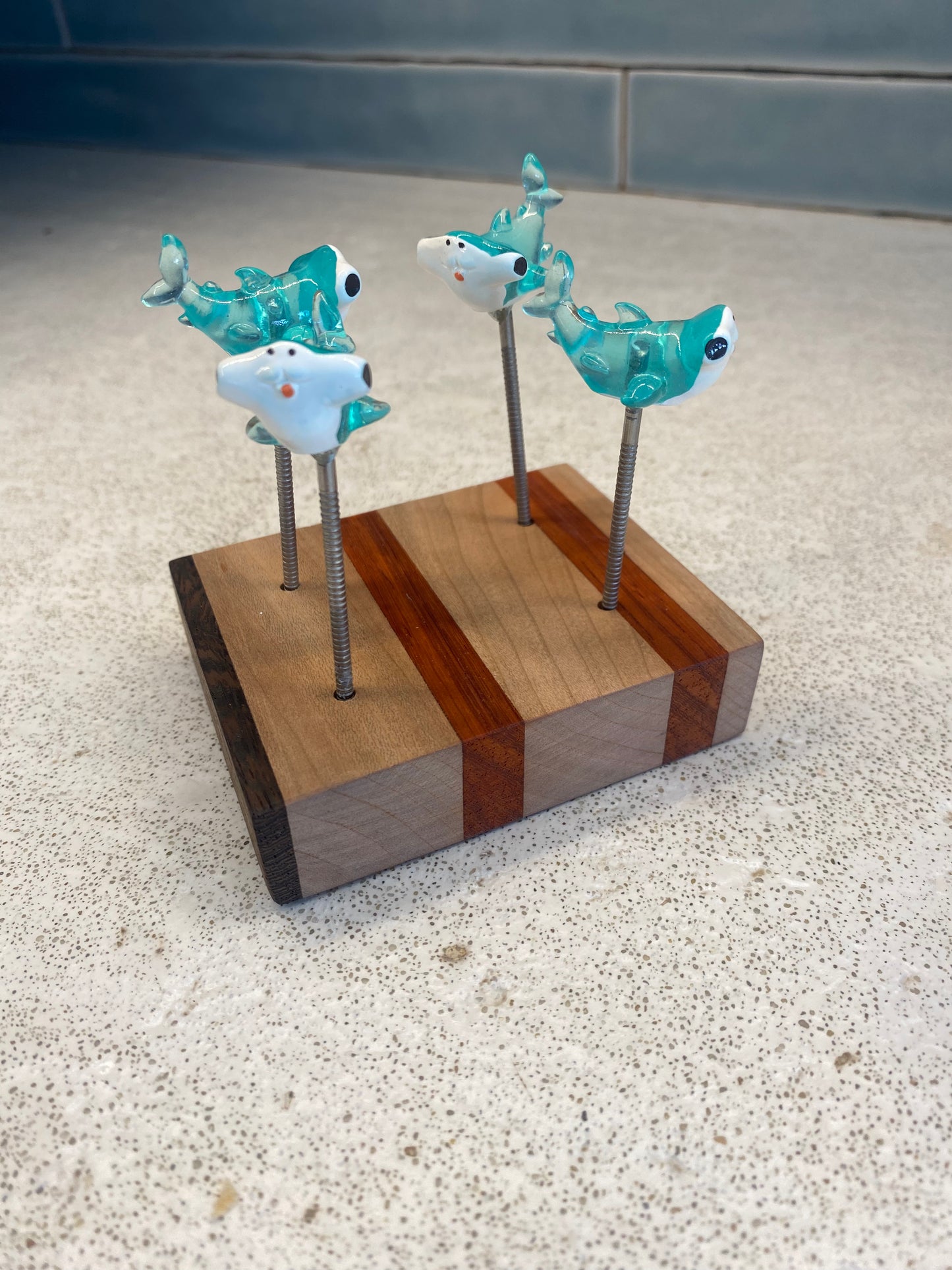 Hammer-Head Sharks!