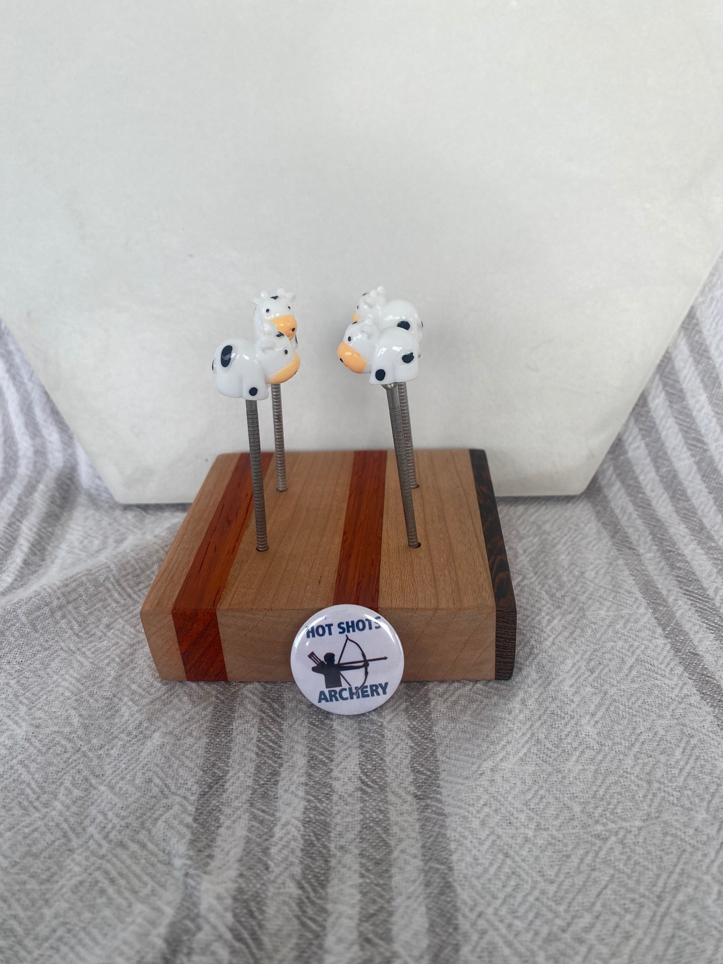 Cow Target Pins