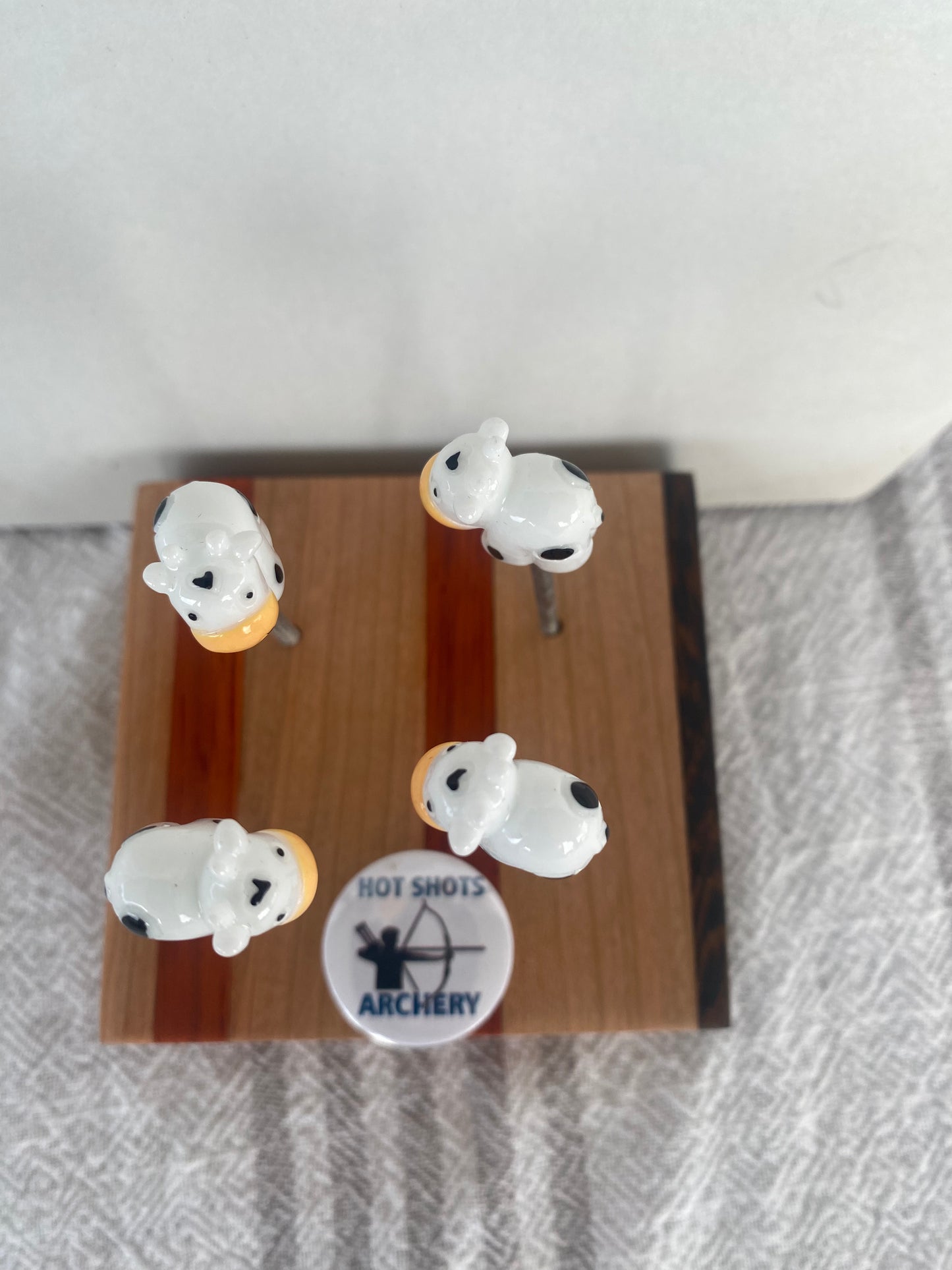 Cow Target Pins