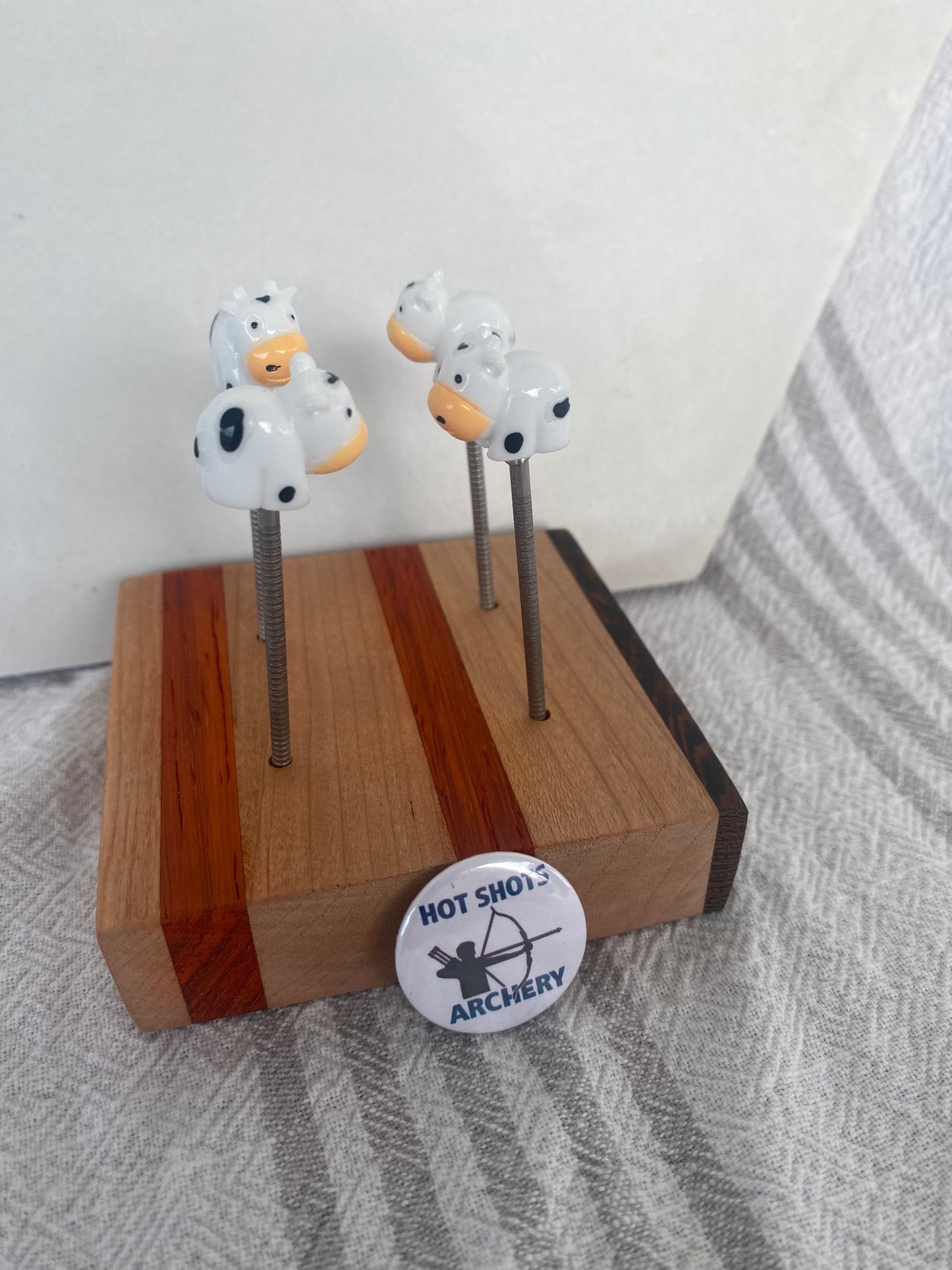 Cow Target Pins