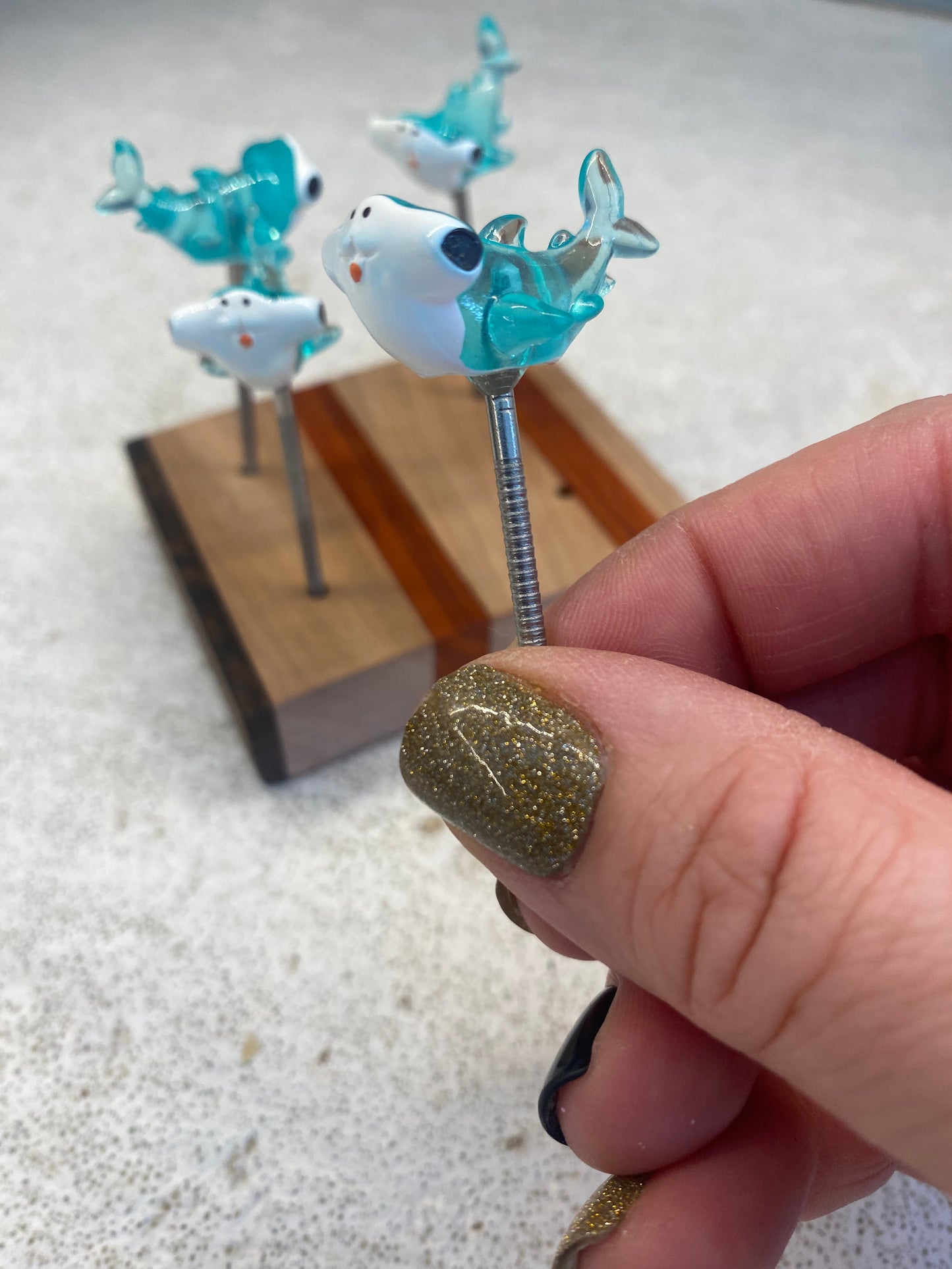 Hammer-Head Sharks!