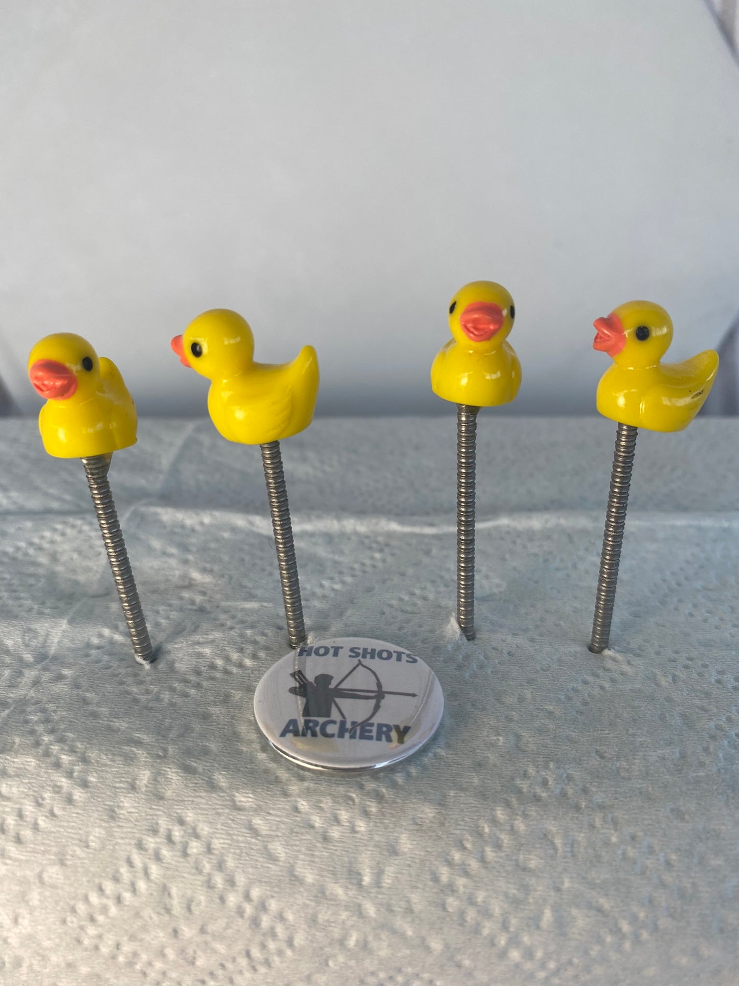 Lil Rubber Duck Target Pins